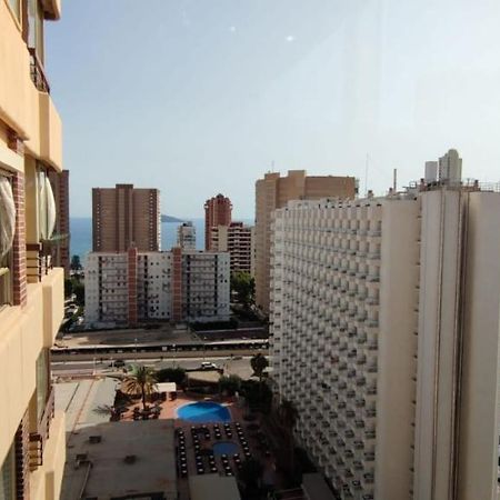 Precioso Apartamento Con Piscina Y Vistas Al Mar Mediterraneo. ベニドルム エクステリア 写真