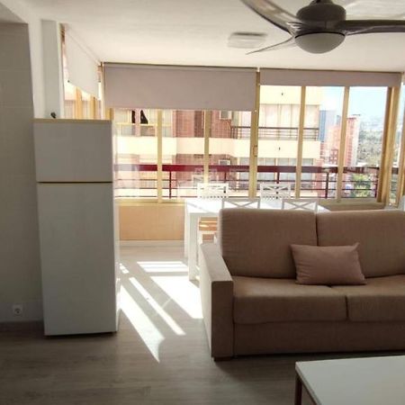 Precioso Apartamento Con Piscina Y Vistas Al Mar Mediterraneo. ベニドルム エクステリア 写真